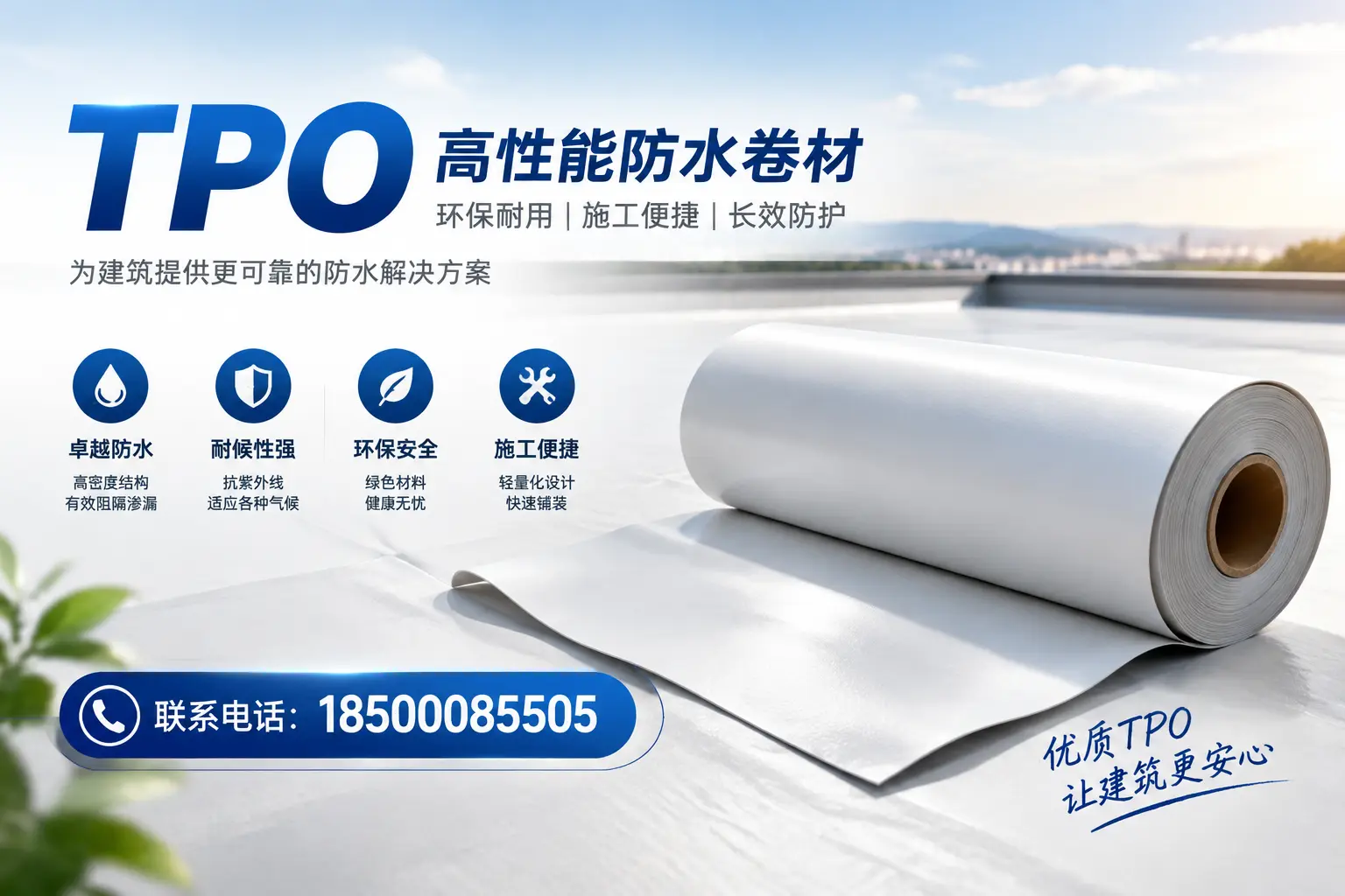 TPO材料在白山的应用及其优势解析