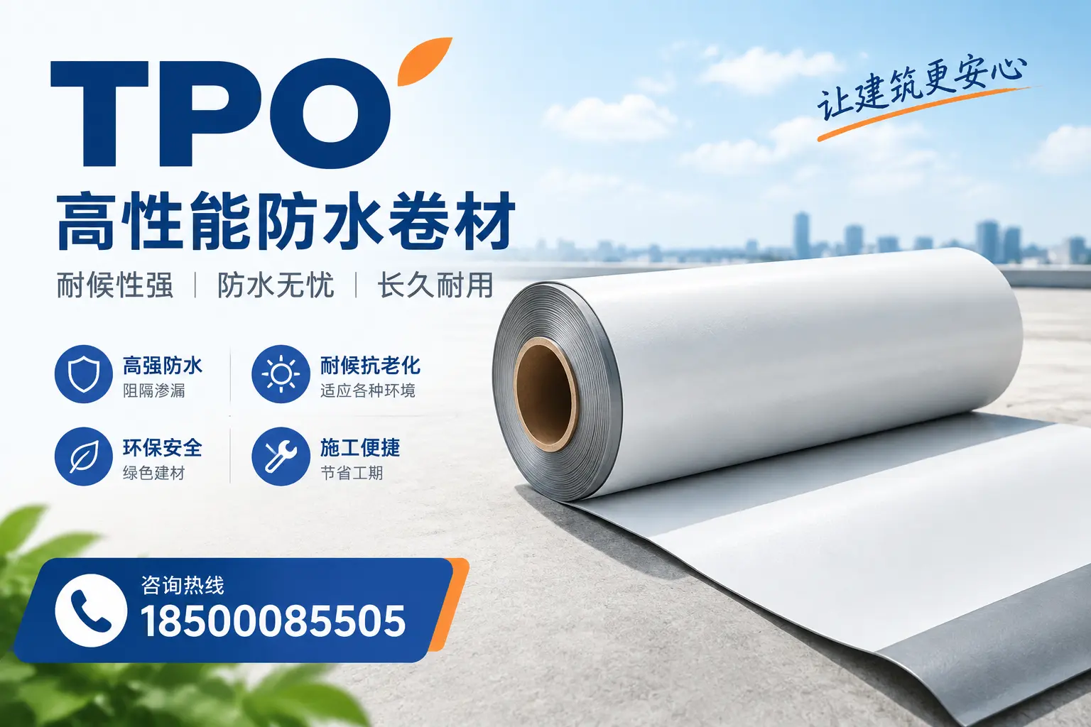 TPO材料在白山的应用及其优势解析